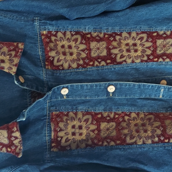 Coldwater Creek Denim jacket - Picture 2 of 5